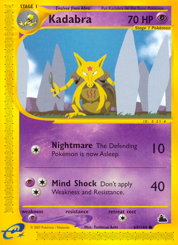 Kadabra card