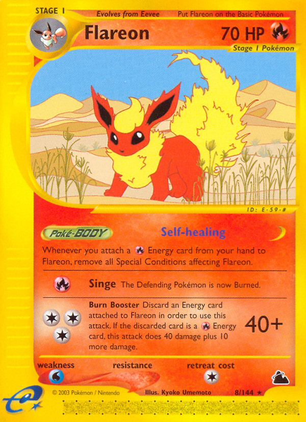 Flareon card