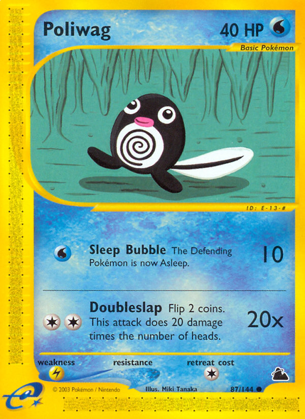 Poliwag card