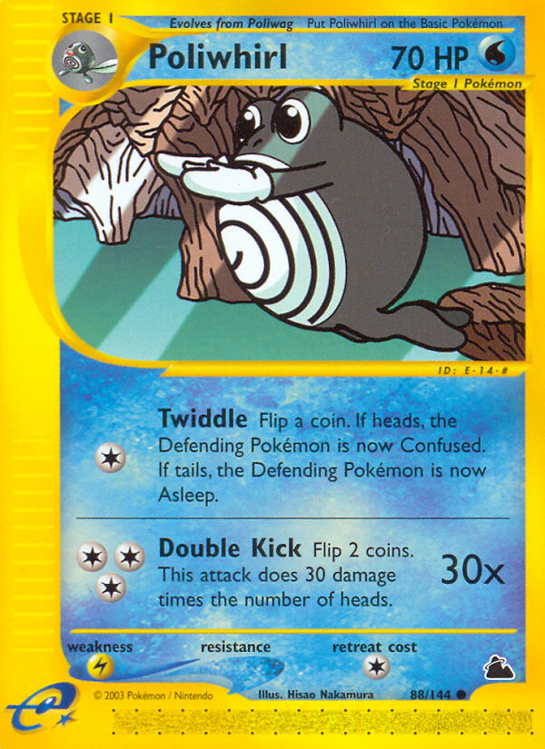 Poliwhirl card