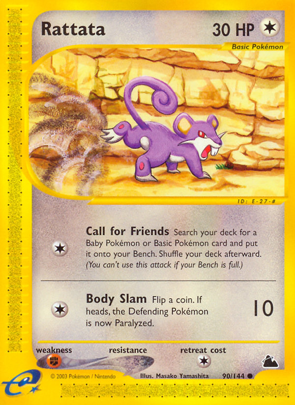 Rattata card