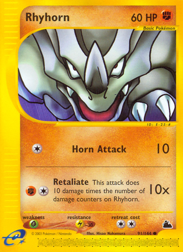 Rhyhorn card