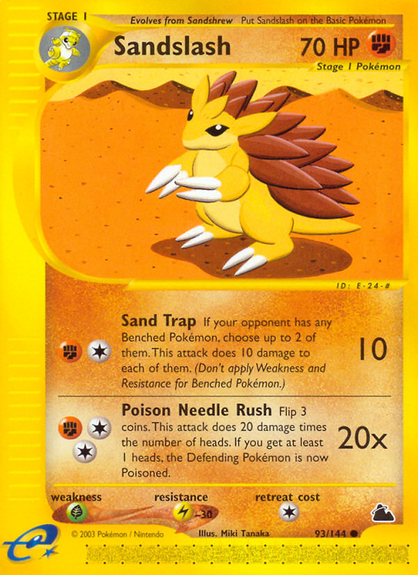 Sandslash card