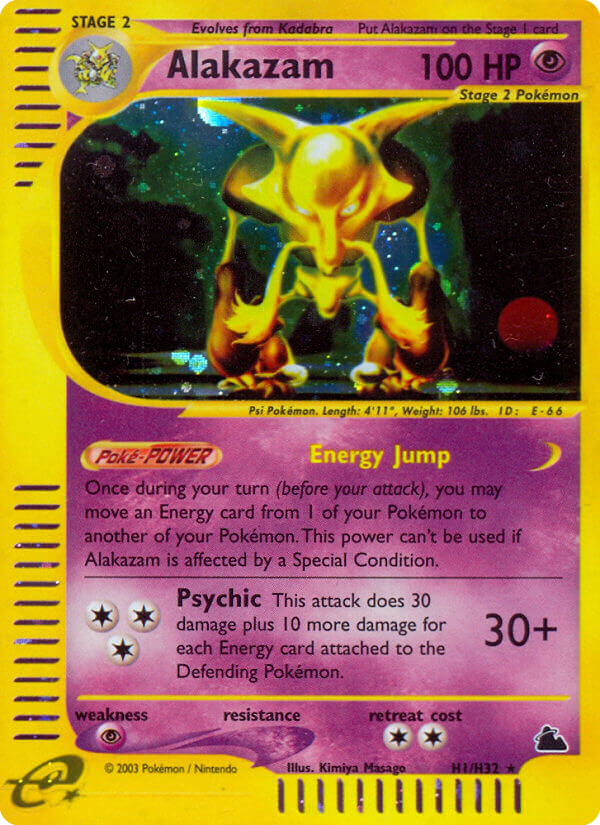 Alakazam card