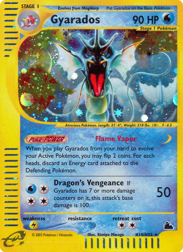 Gyarados card