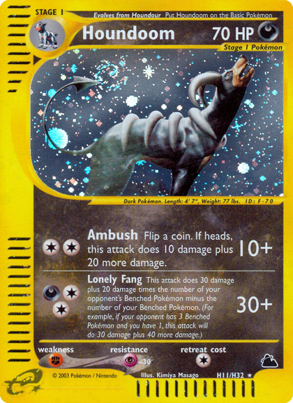 Houndoom card