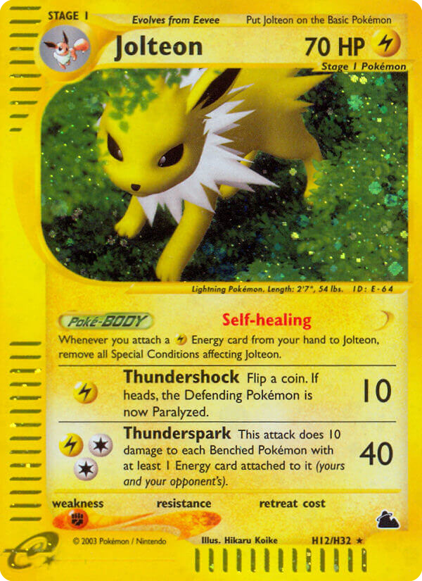 Jolteon card