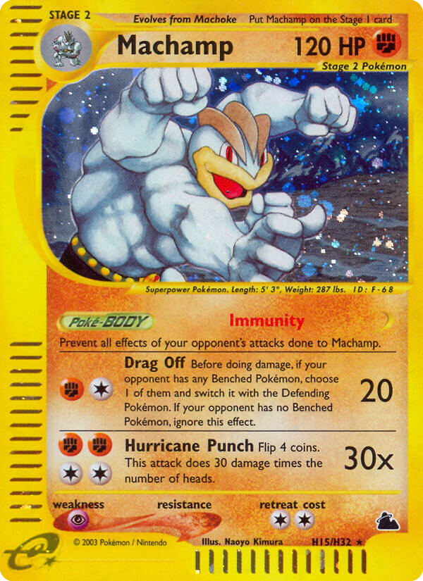 Machamp card