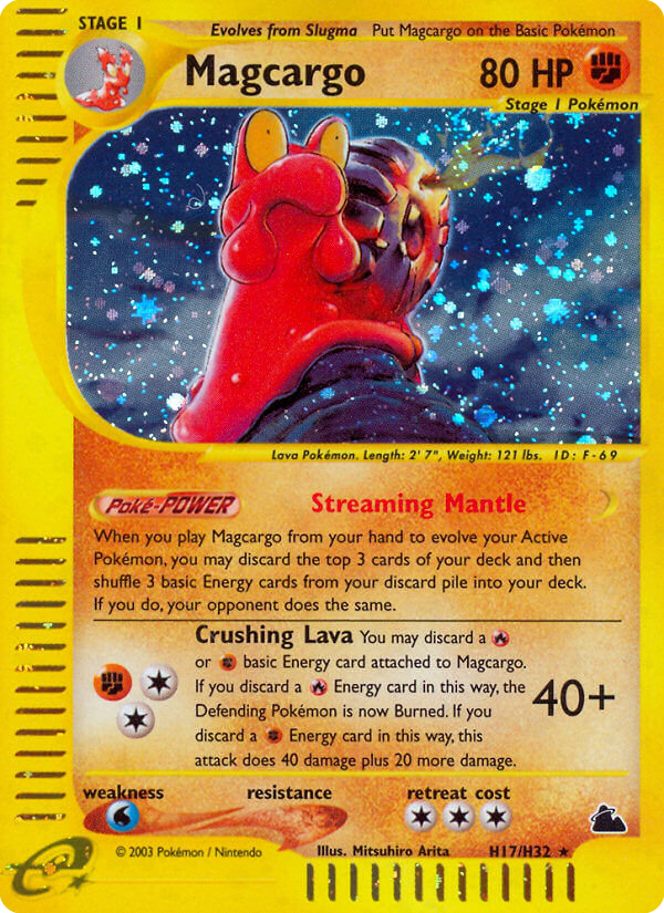 Magcargo card