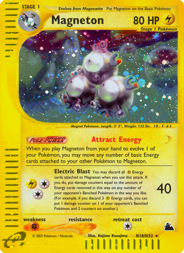 Magneton card