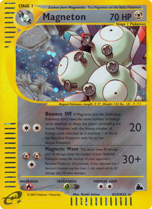 Magneton card