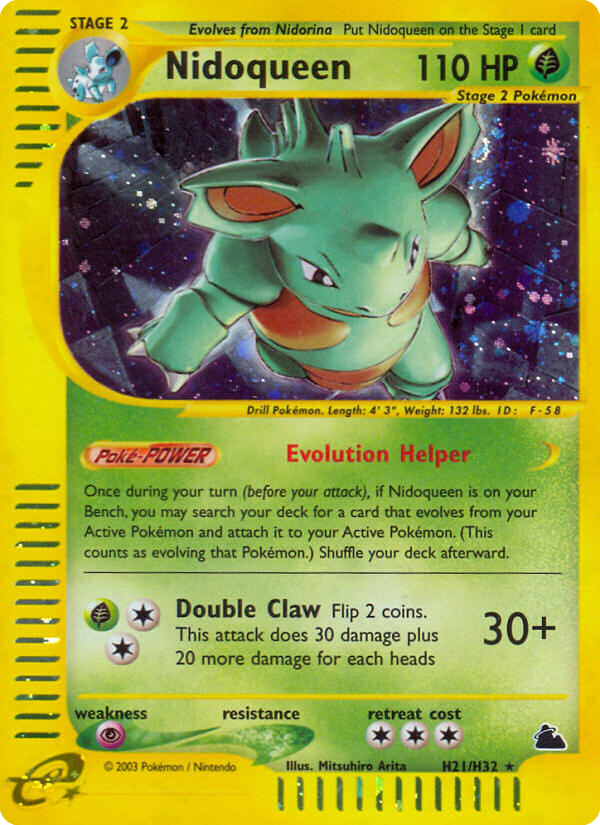 Nidoqueen card