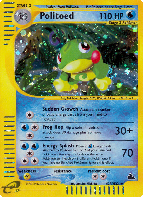 Politoed card