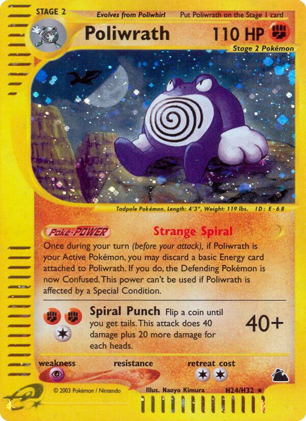 Poliwrath card