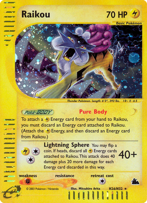 Raikou card