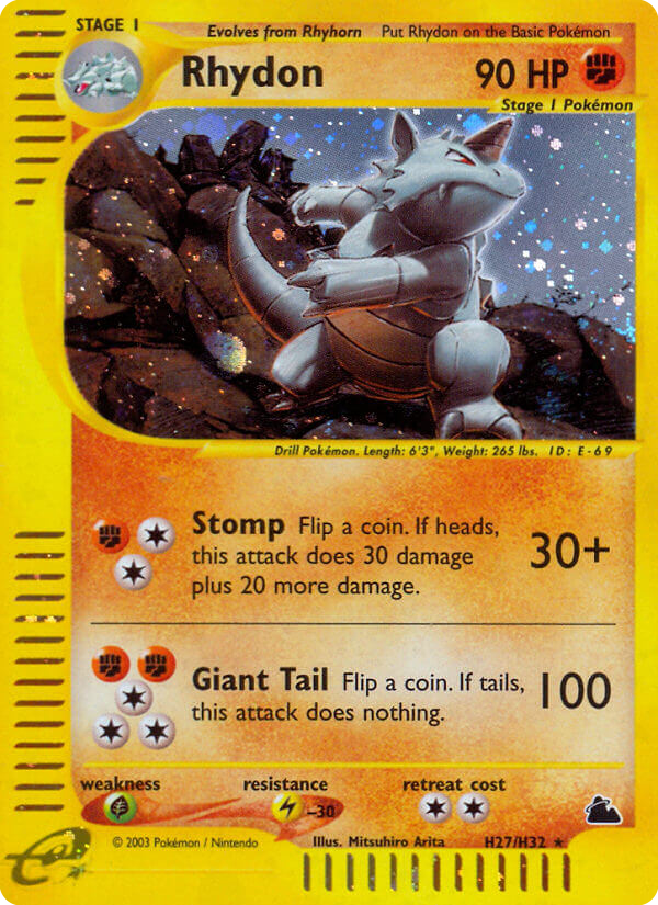 Rhydon card