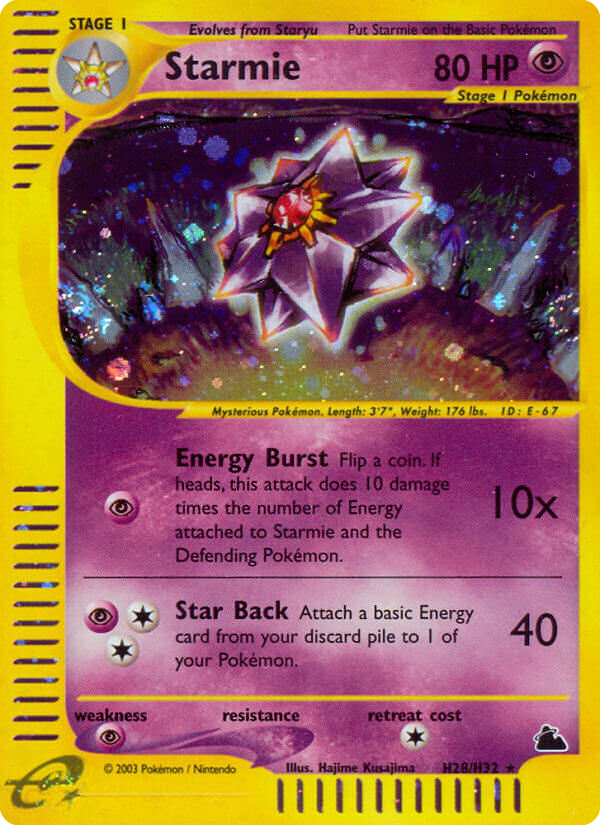 Starmie card