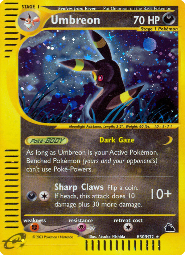 Umbreon card