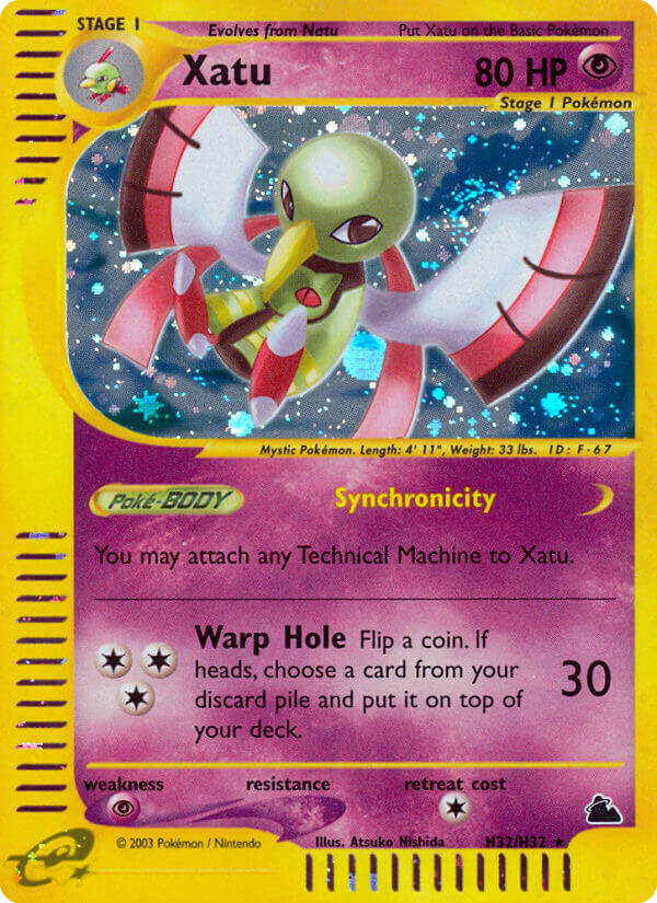 Xatu card