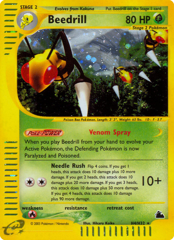 Beedrill card