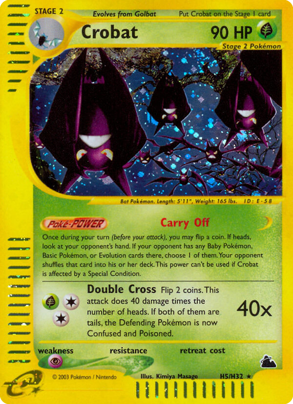 Crobat card