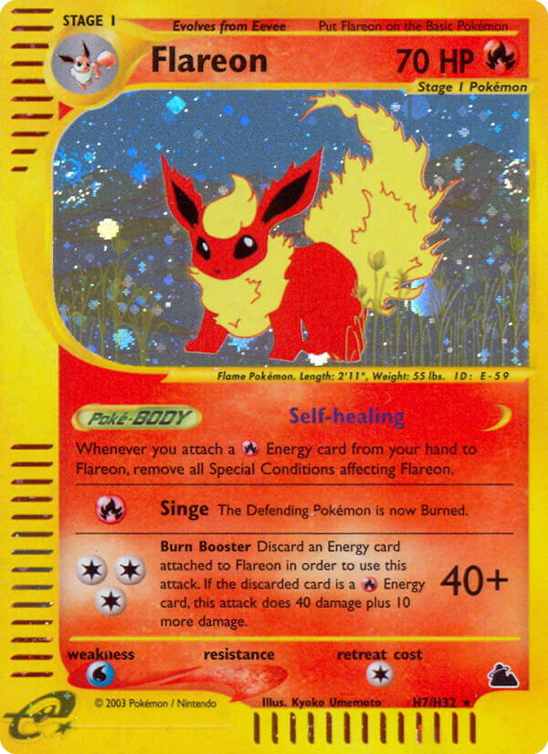 Flareon card