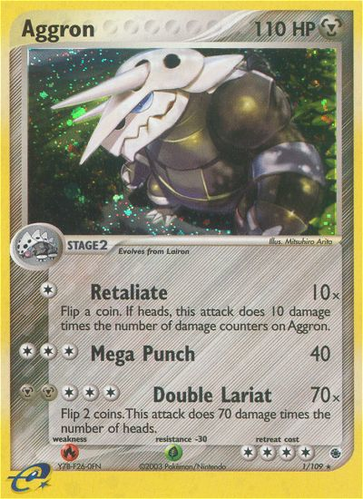 Aggron card