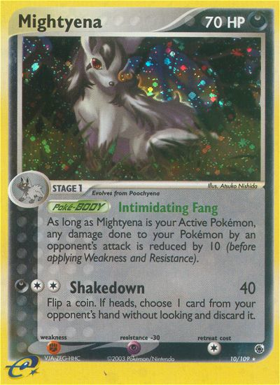 Mightyena card