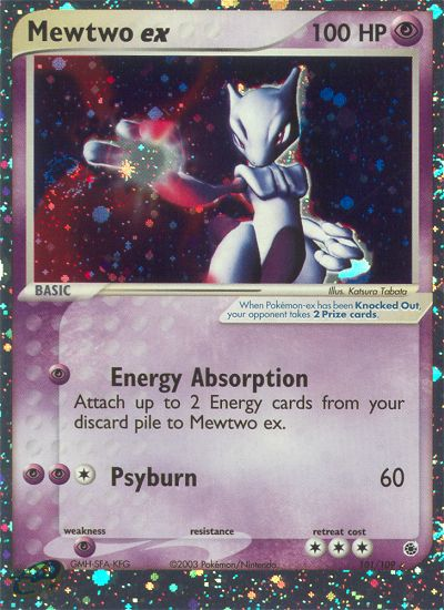 Mewtwo ex card