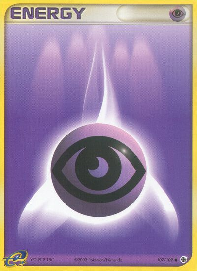 Psychic Energy card