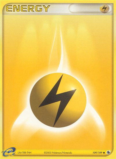 Lightning Energy card