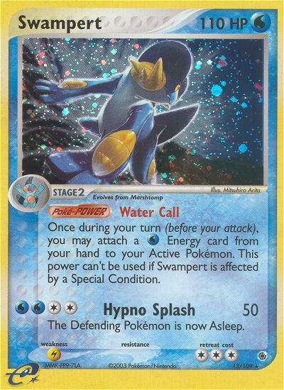 Swampert card