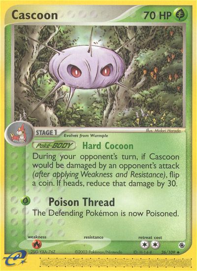 Cascoon card