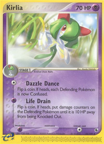 Kirlia card