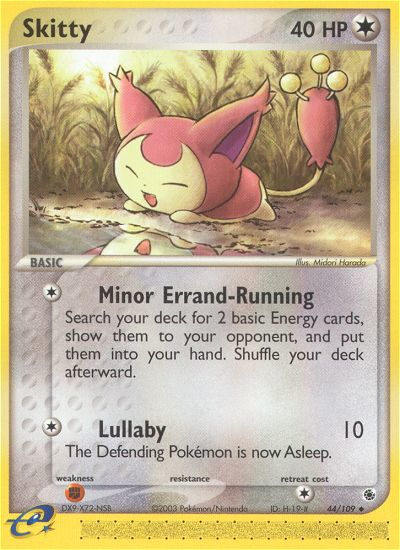 Skitty card