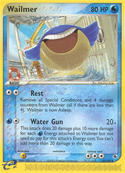 Wailmer card