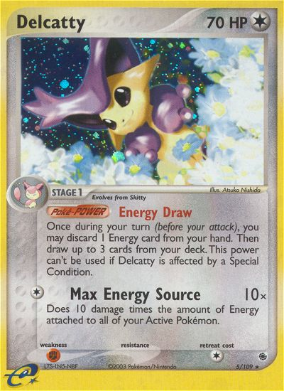 Delcatty card