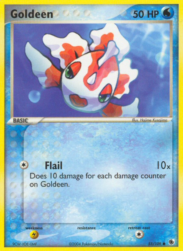 Goldeen card