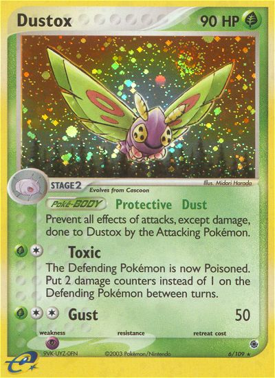 Dustox card