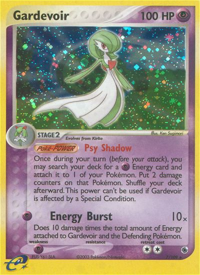 Gardevoir card