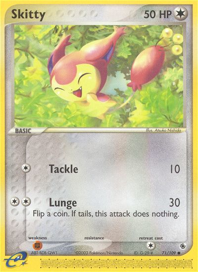 Skitty card