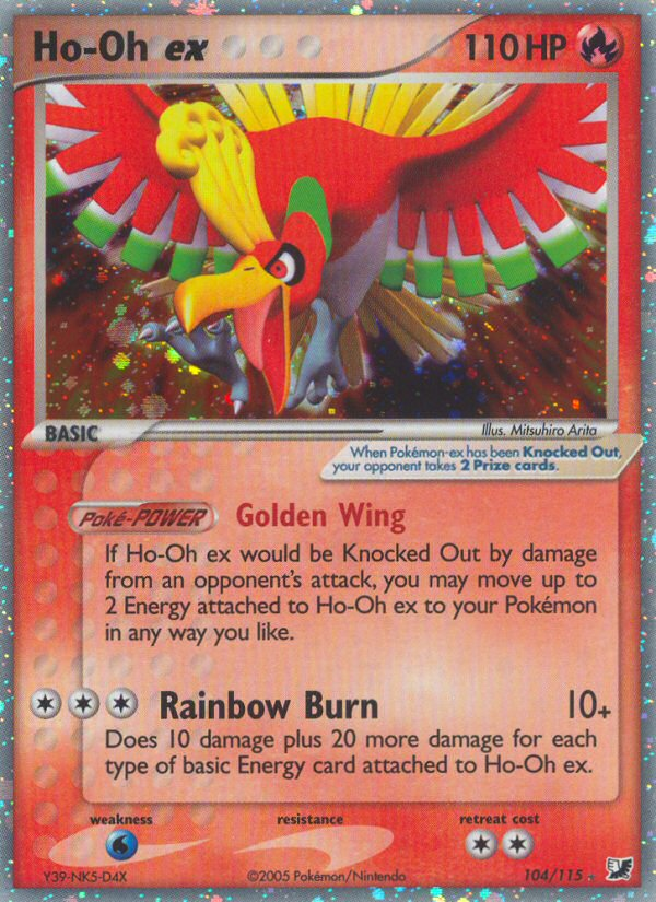 Ho-Oh ex card