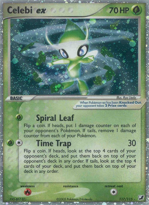 Celebi ex card