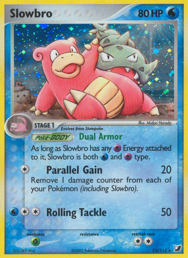 Slowbro card