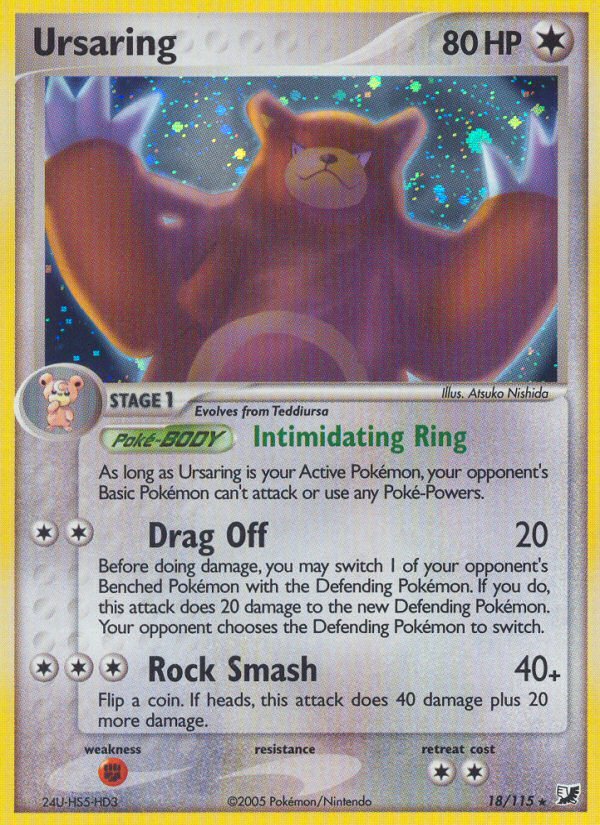 Ursaring card