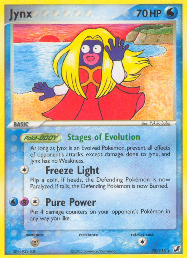 Jynx card