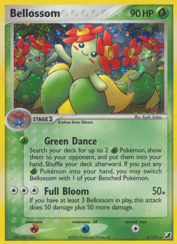 Bellossom card