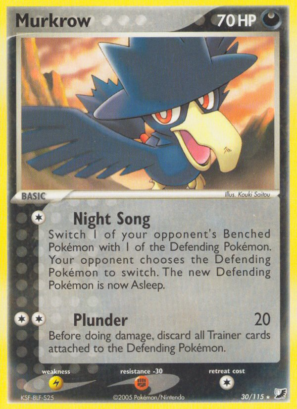 Murkrow card