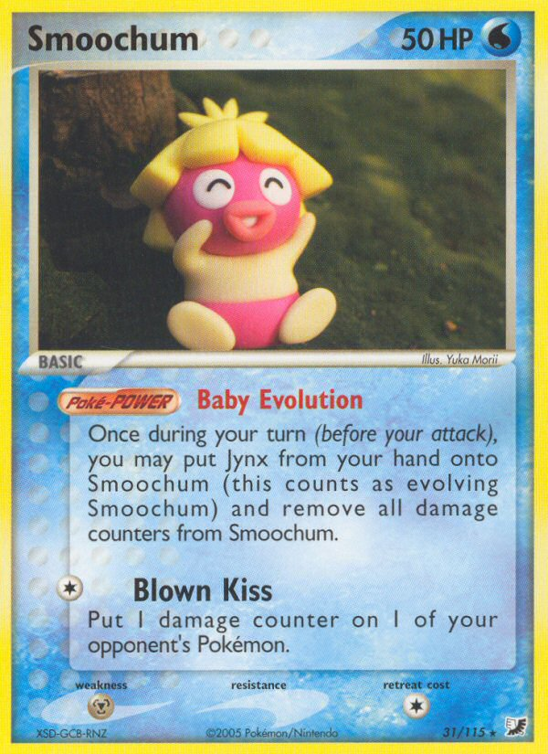 Smoochum card