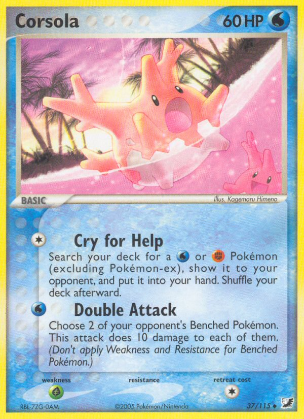 Corsola card